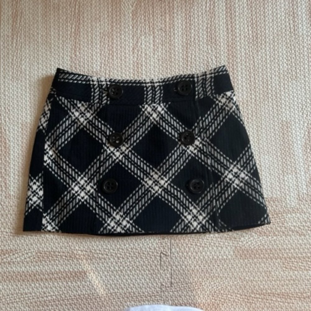 Express Studio Size 6 Mini Wrap Skirt